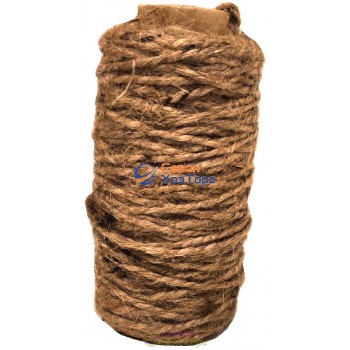 Джутовий шпагат 100г